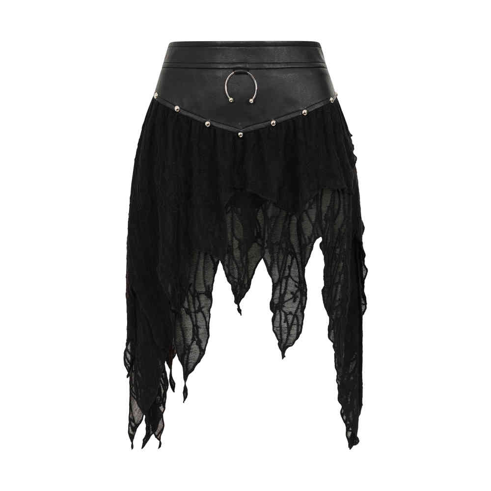 Banned - Luxor Jupe - Noir